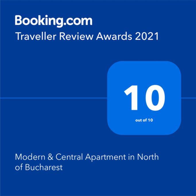 Modern & Central Apartment In North Of بوخارست المظهر الخارجي الصورة