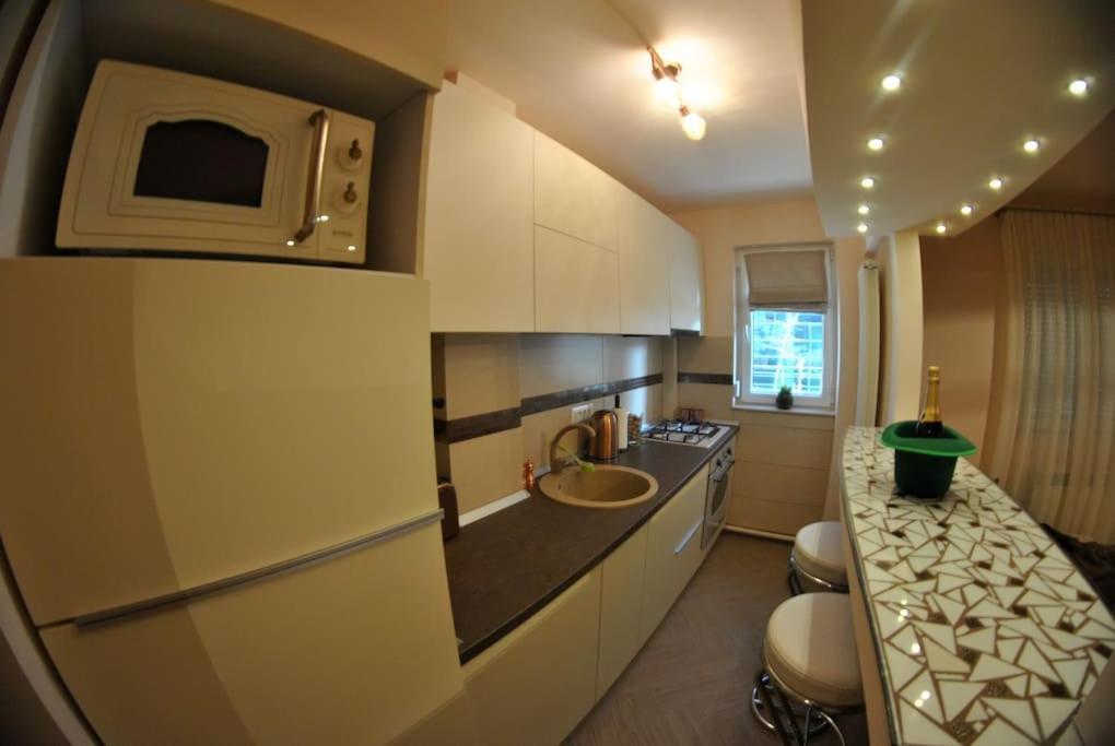 Modern & Central Apartment In North Of بوخارست المظهر الخارجي الصورة