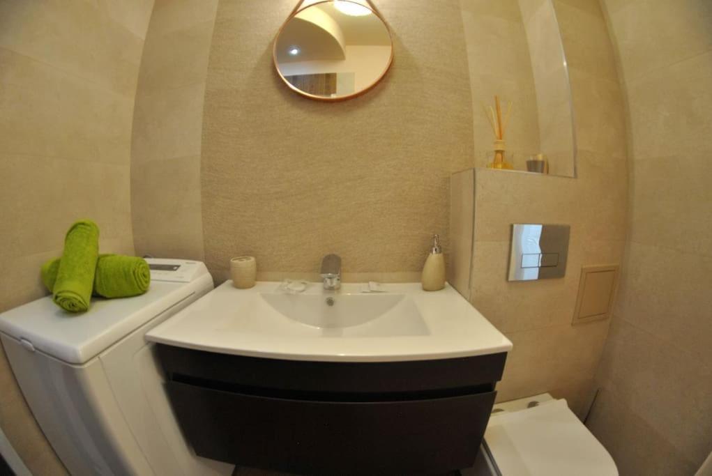 Modern & Central Apartment In North Of بوخارست المظهر الخارجي الصورة