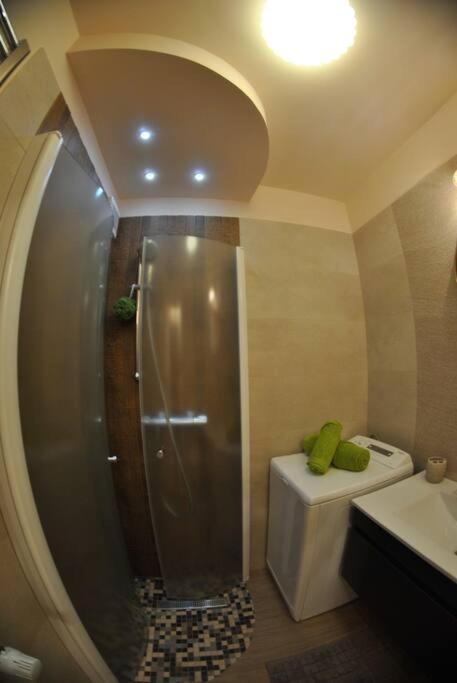 Modern & Central Apartment In North Of بوخارست المظهر الخارجي الصورة