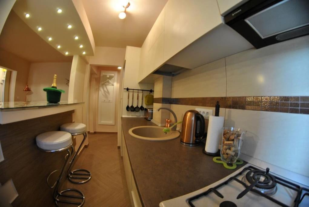 Modern & Central Apartment In North Of بوخارست المظهر الخارجي الصورة