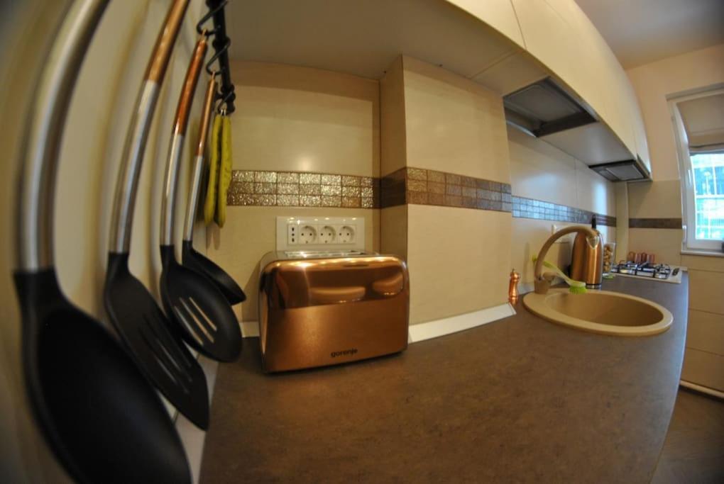 Modern & Central Apartment In North Of بوخارست المظهر الخارجي الصورة